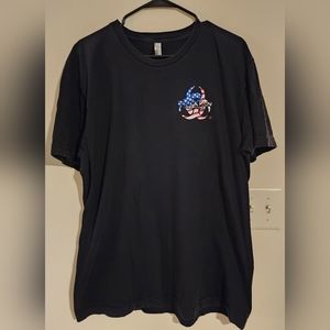 Black Rain Ordnance Biohazard T-Shirt Men's Size 2XL